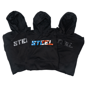 Steel Supplements Apparel Steel Performance Hoodie Collection