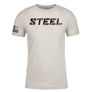 The Steel Supplements Apparel STEEL Sand Performance T-Shirt