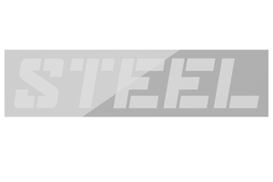 Steel Supplements STEEL Stickers