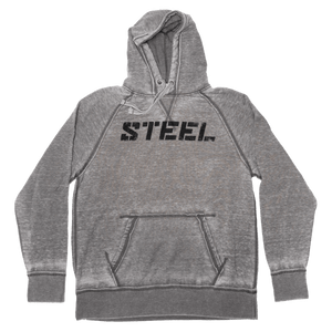 Steel Supplements Apparel Steel Vintage Fleece Hoodie