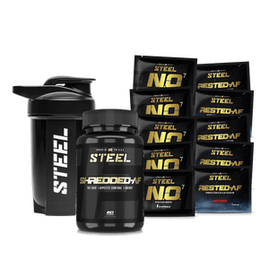 The Steel Supplements Fat Burner Summer Shred Stack