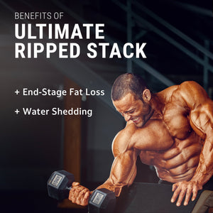 Steel Supplements Stack Ultimate Ripped Stack