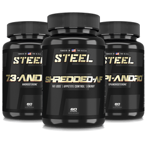 Steel Supplements Stack Ultimate Shred Stack