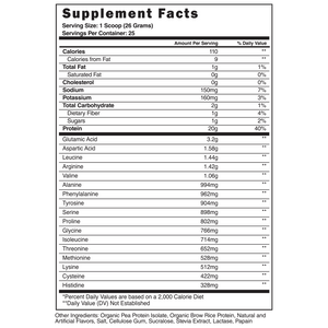 The Steel Supplements Supplement VEG-PRO