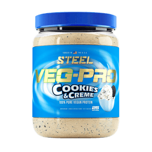 The Steel Supplements Supplement Cookies & Creme VEG-PRO
