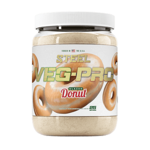 The Steel Supplements Supplement Glazed Donut VEG-PRO
