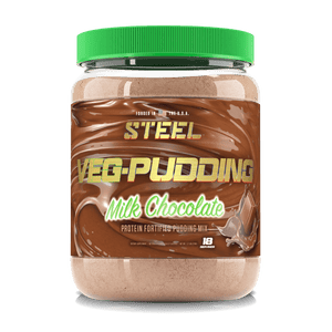 Steel Supplements Supplement Chocolate VEG-PUDDING