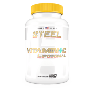 Steel Supplements Supplement VITAMIN+C Liposomal