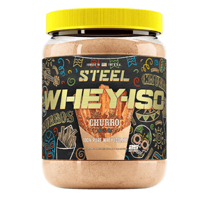 The Steel Supplements Supplement WHEY-ISO