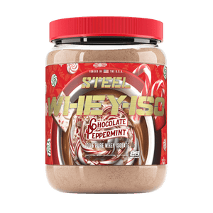 The Steel Supplements Supplement Chocolate Peppermint WHEY-ISO