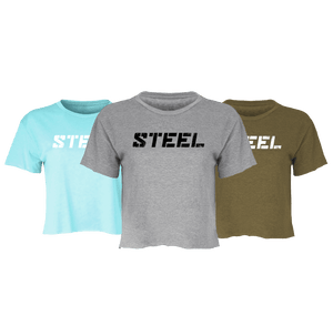 Steel Supplements Apparel S Women's Crop Bundle