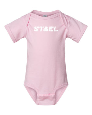 Steel Supplements Baby Onesies