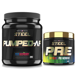 Steel Supplements Blue Raspberry / Candy Bliss D1 Stack