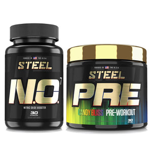 Steel Supplements NO7 +$20 / Candy Bliss D1 Stack