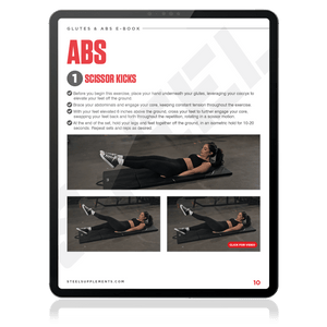 Steel Supplements Ebook Glutes & Abs