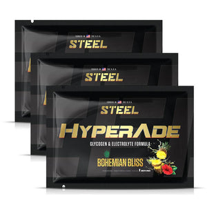 Steel Supplements Supplement Bohemian Bliss / 3 Servings Hyperade Sample Packets