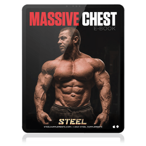 Steel Supplements Ebook Massive Chest