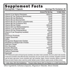 Steel Supplements Supplement ONE+