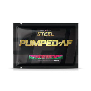 The Steel Supplements Supplement Strawberry Watermelon / 1 Serving PUMPED-AF Sample Packets