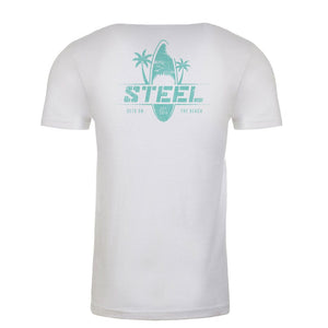 Steel Supplements Sets on the Beach STEEL Performance T-Shirt
