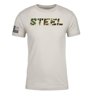 Steel Supplements Apparel STEEL SAND CAMO PERFORMANCE T-SHIRT