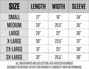 Steel Supplements Apparel Steel Vintage Fleece Hoodie