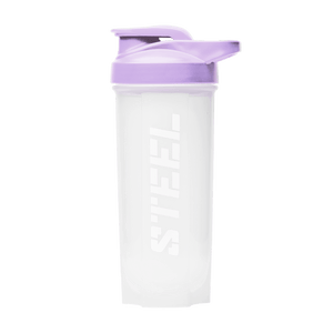 The Steel Supplements Accessories Lavender Tall Colored STEEL SHAKER