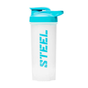 The Steel Supplements Accessories Teal Tall Colored STEEL SHAKER