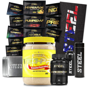 Steel Supplements Promo Supplements Banana Pancake Tone Up Shred Up