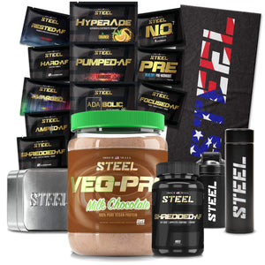 Steel Supplements Promo Supplements Milk Chocolate Tone Up Shred Up