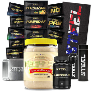 Steel Supplements Promo Supplements Snickerdoodle Tone Up Shred Up