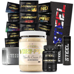 Steel Supplements Promo Supplements Vanilla Cream Pie Tone Up Shred Up