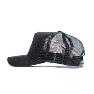 The Steel Supplements Hat Trucker (Black Edition)