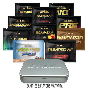 Steel Supplements Promo TRY THE LINE Promo