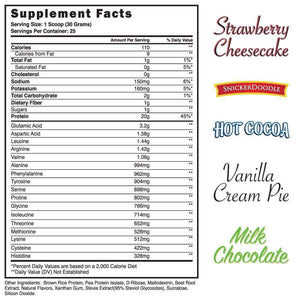 The Steel Supplements Supplement VEG-PRO Promo