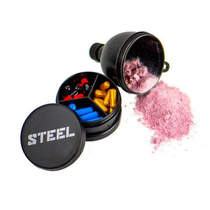Steel Supplements Promo Accessories Water Bottle Funnel Promo