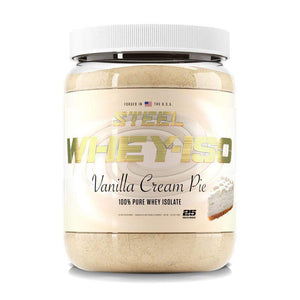 The Steel Supplements Supplement Vanilla Cream Pie WHEY-ISO
