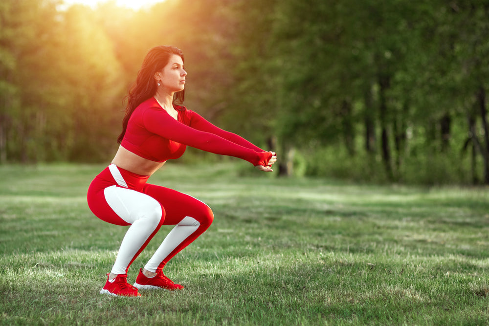 How to Do Air Squats Properly (Form & Muscles Worked)