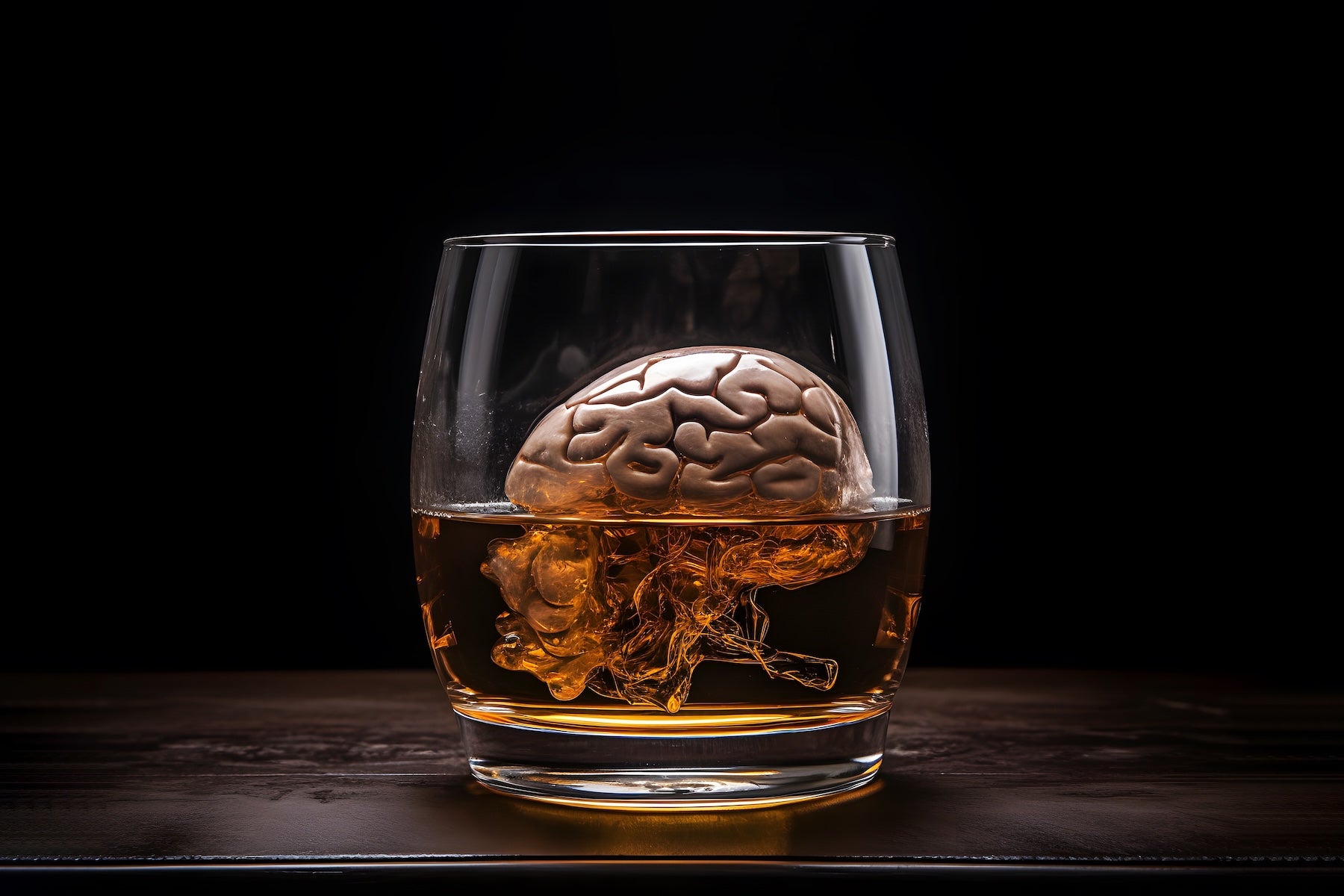 Even Moderate Drinking is Associated with Changes in Brain Volume