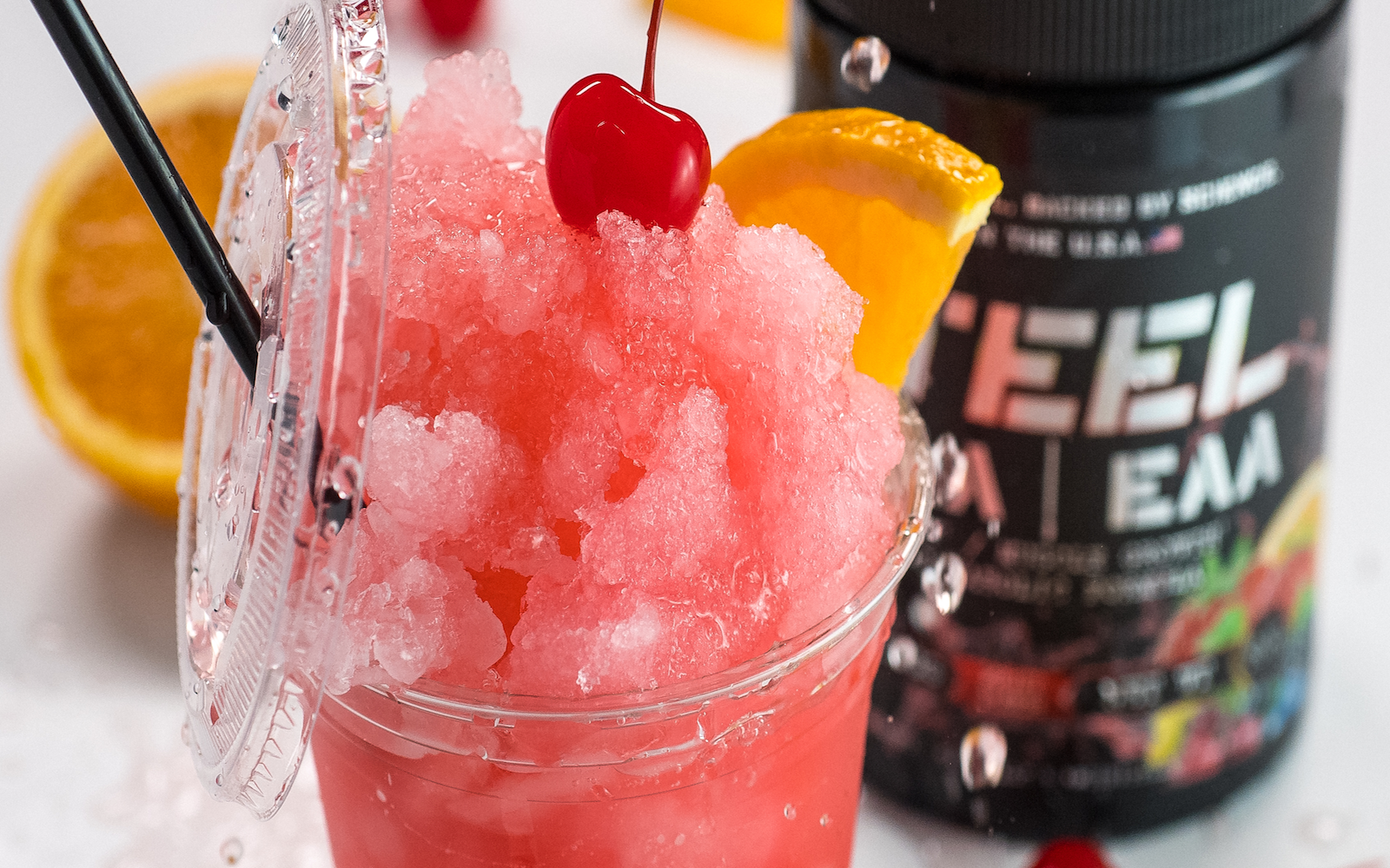 The Fruit Punch Super Slushy