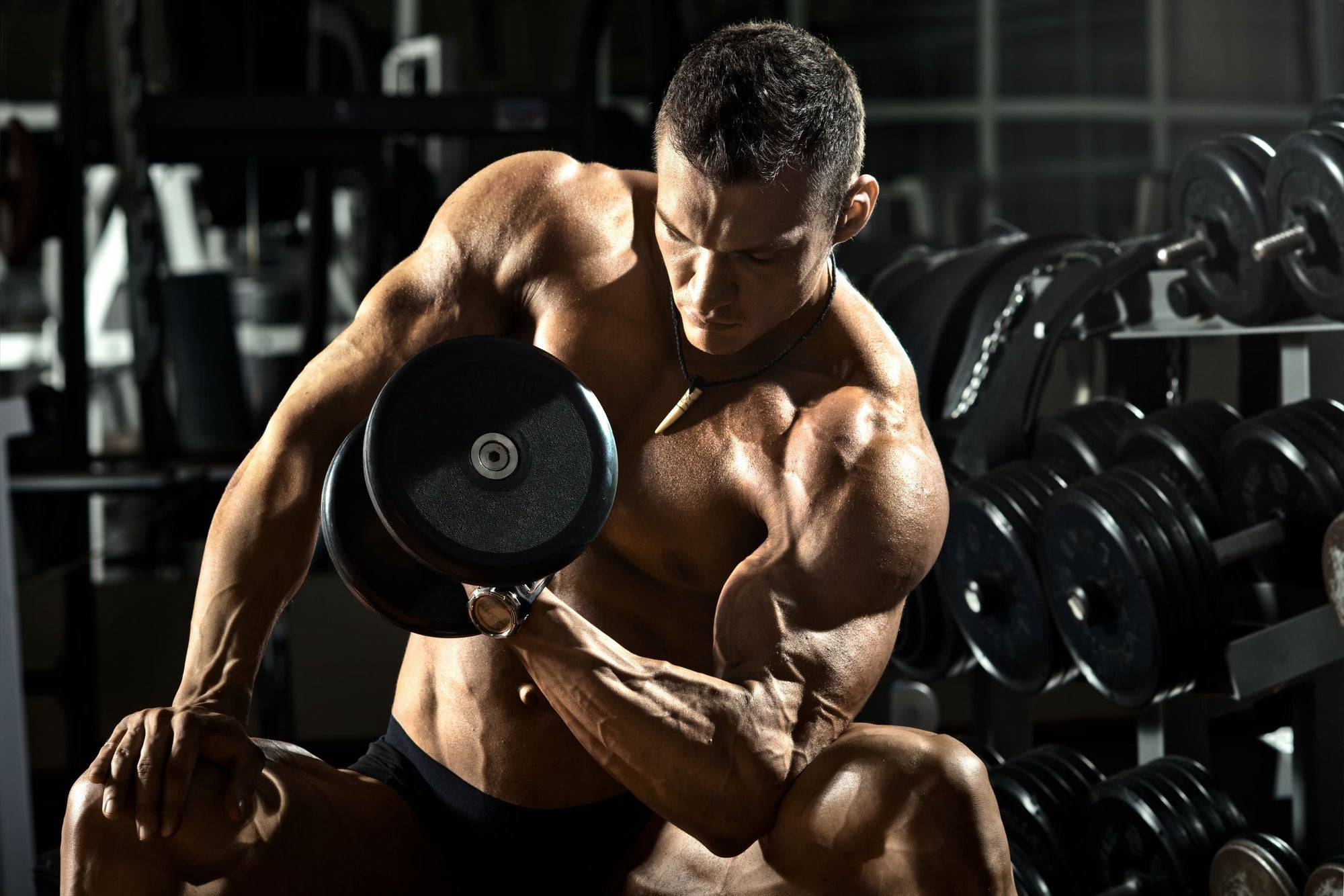 How to Do Cheat Curls for Bigger Biceps