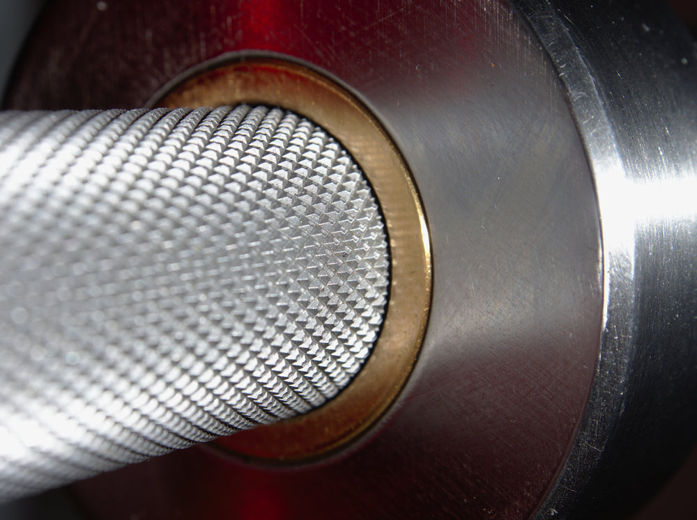 Barbell Knurling
