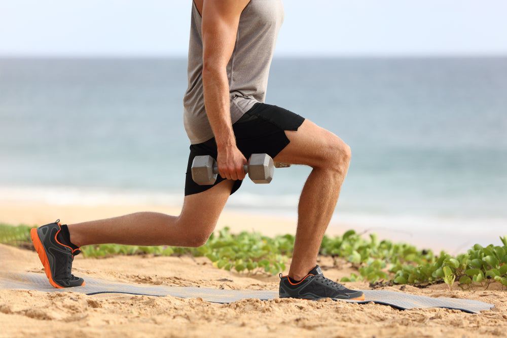 How to Do Jumping Lunges (Form & Benefits)