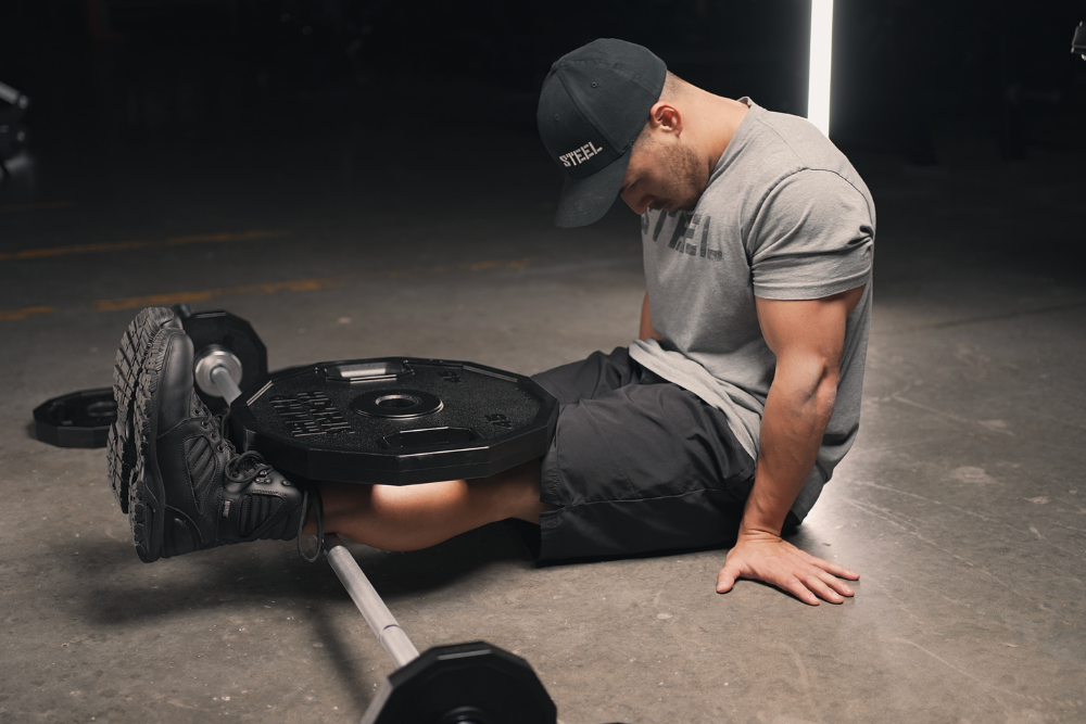 Calf Rolling for Weightlifters