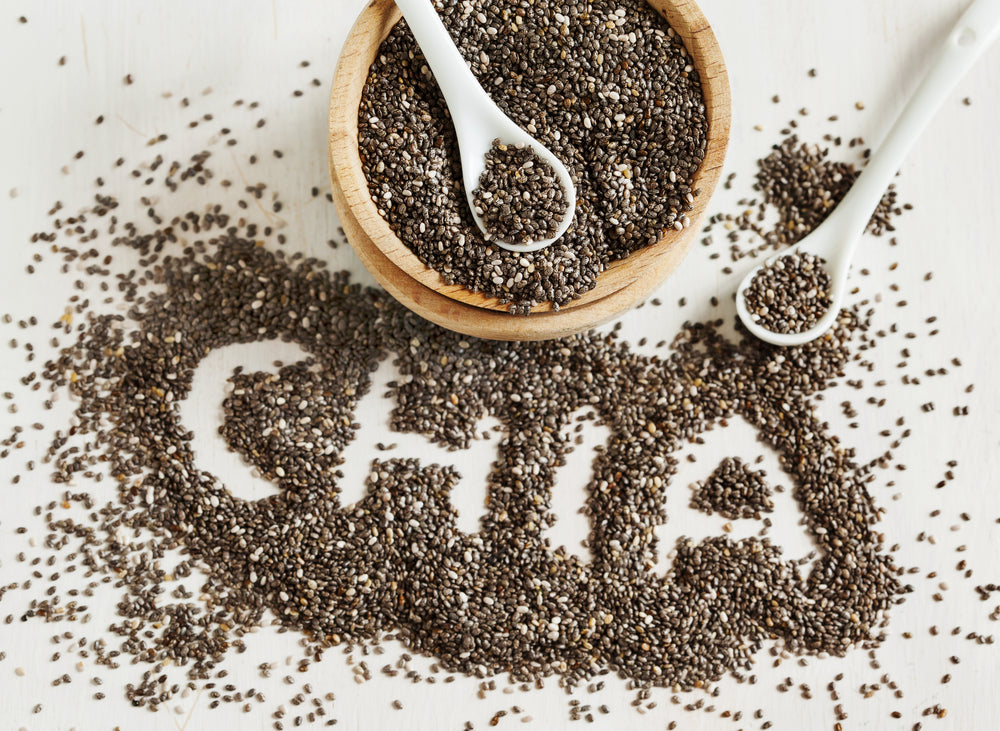 Chia Seeds for Bodybuilding