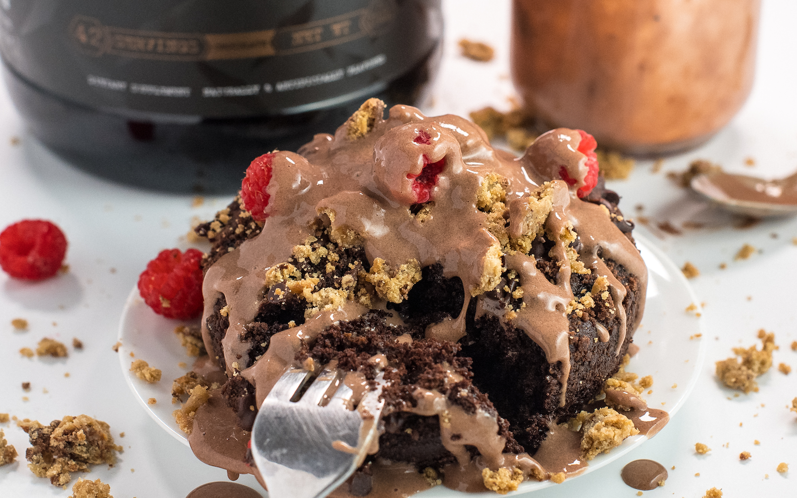 Chocolate Protein Cake