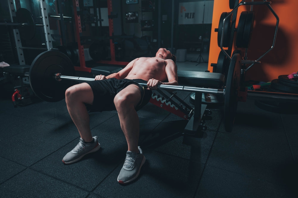 One Thrust Man R 18 Hip Thrust Muscles Worked Men