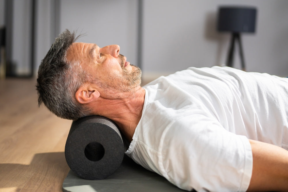 How to Use a Foam Roller for Neck Tension