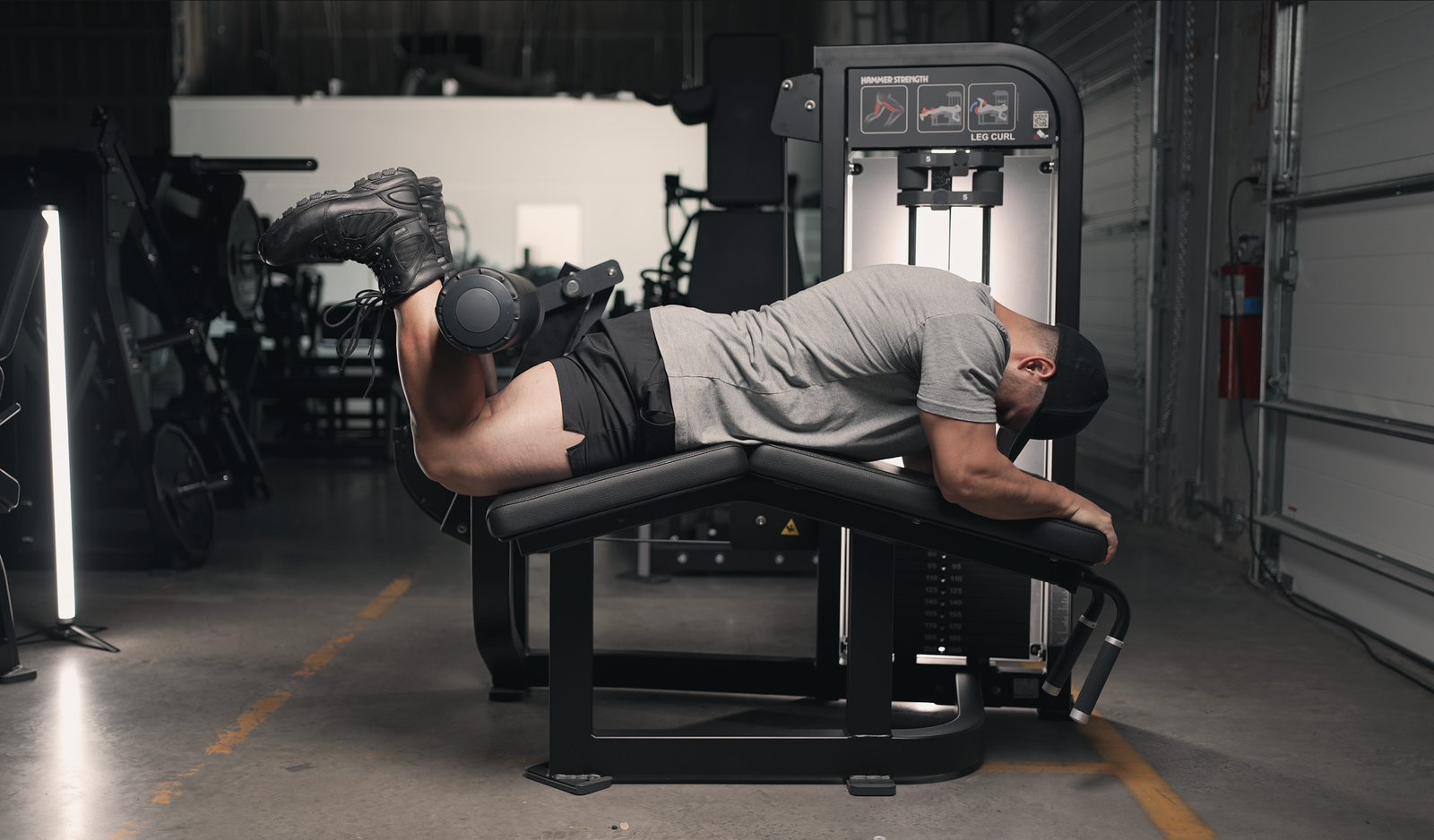 How to Use the Lying Leg Curl Machine for Max Results - Steel