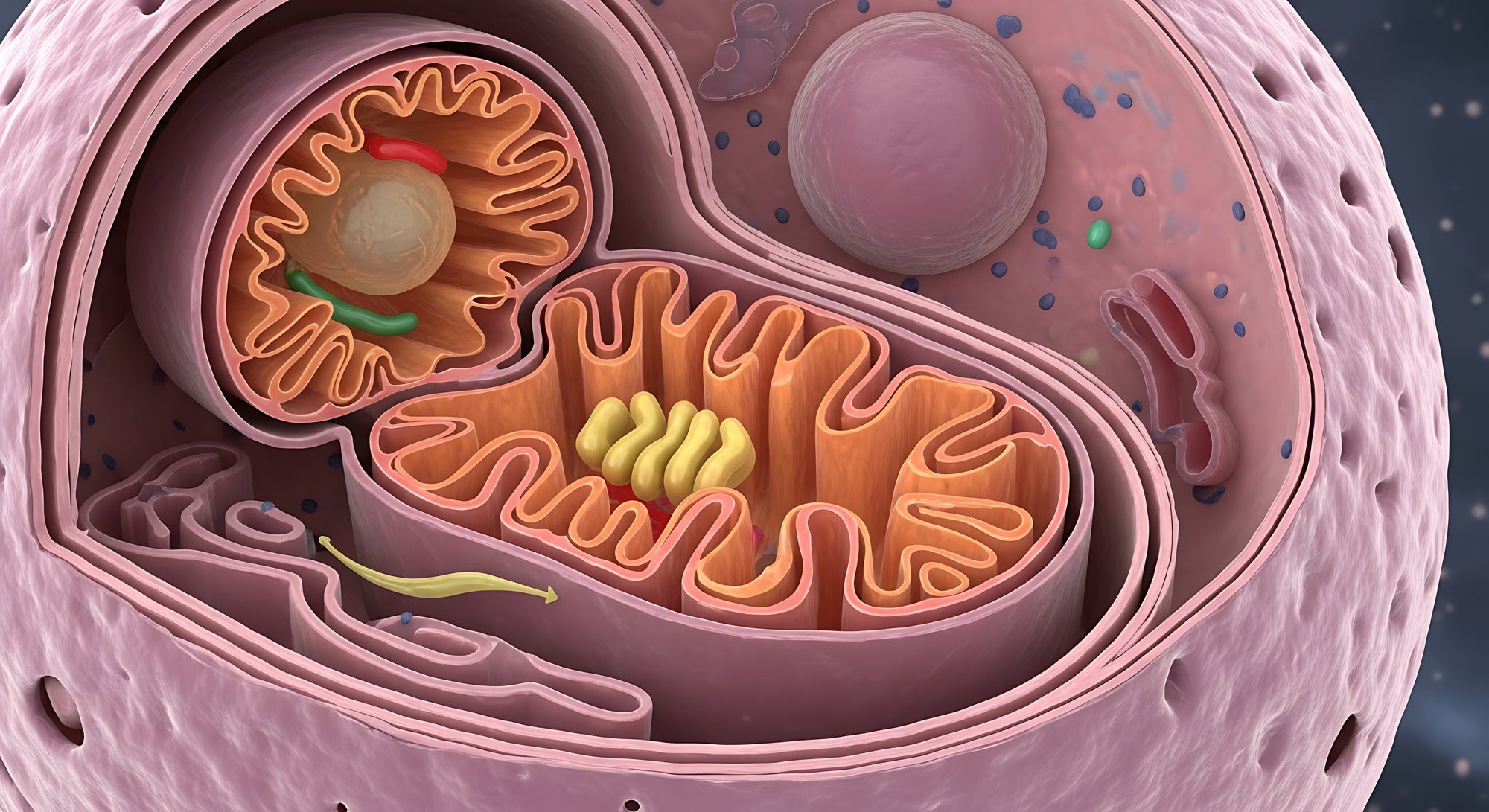 Recharging Life with Light: How Mitochondria Hold the Key to Longer Living